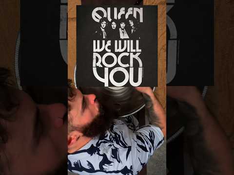 WE WILL ROCK YOU | Handpan Version🤩