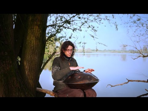 Turbulence | 30 minute Handpan meditation | F# pygmy