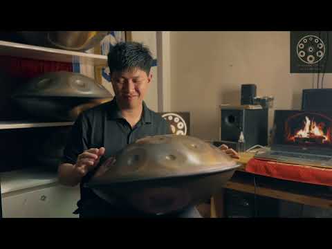 Tổ ấm (528 Hz) | 1 hour handpan music | HANG DRUM VIETNAM by Long Percussion