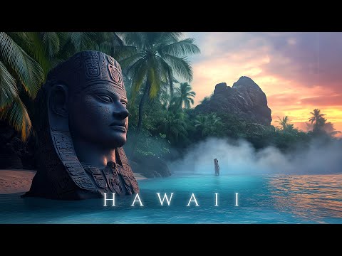 H A W A I I - Quiet The Mind & Find Inner Peace - Beautiful Healing Meditation Soundscape