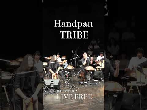音のパーティへようこそ！自由を祝うアンサンブル | Handpan Tribe「LIVE FREE」