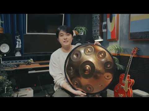 Review trống D Kurd 10 - ShantiPan C3 | Handpan chuyên nghiệp dành cho người mới