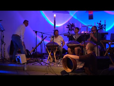 GO8OM live Martinskirche Jam Session 1