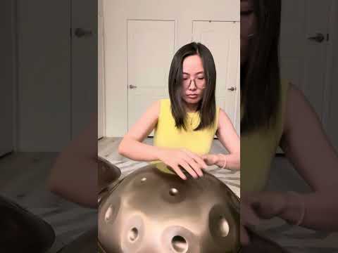 Handpan D Kurd Practice - Urban by Kate Stone