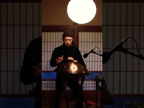 ハンドパン「Nostalgia」千琉々「善蔵」 #ハンドパン #handpan #hangdrum #music #percussion