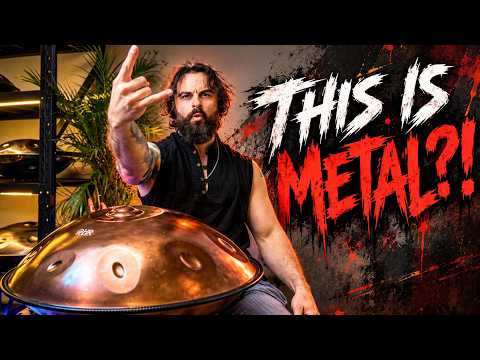 I Think I Wrote a Metal Song… on a Handpan 🤘