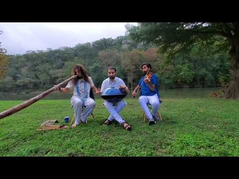 Medicine music by the River - Handpan, Didgeridoo, & Violin