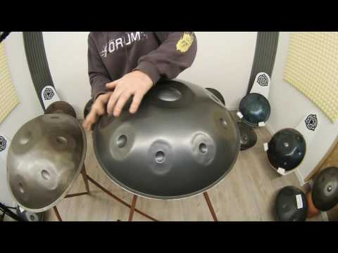 Ayasa 2016 - E Amara -HcT Handpan Review