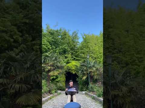Handpan F# Pygmy 18 - Parc de Belleville - Paris - France
