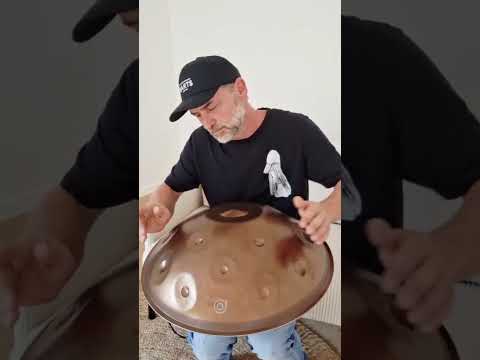 Aus Liebe zur handpan, E Amara 20. #handpan #liebe #maaloupan