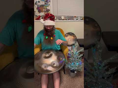 O Christmas Tree on handpan 🎄 #handpan #Christmas #OChristmasTree #handpandan