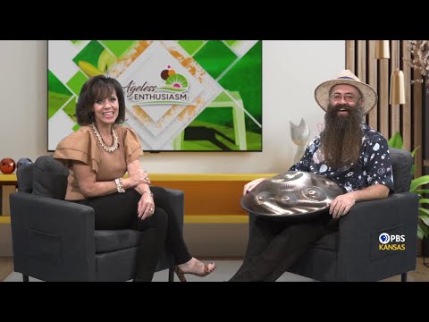 PBS Ageless Enthusiasm Interview with Handpan Dan