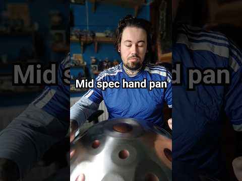 playing a mid range handpan #handpan #meditation #handpanshop #handpanmusic #music