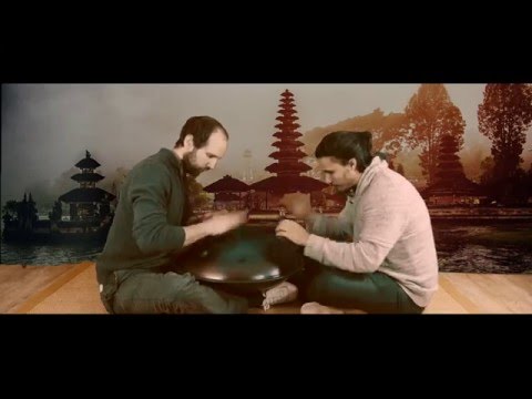 Halo Onoleo Handpan DUO / Freestyle by Diogo (Chapa Dux) and Jan (Innermusic)