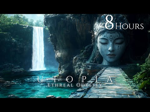 U T O P I A (8Hrs) ⋄ Heal Your Soul & Embrace Serenity ⋄ Beautifully Deep Ethereal Meditation Music