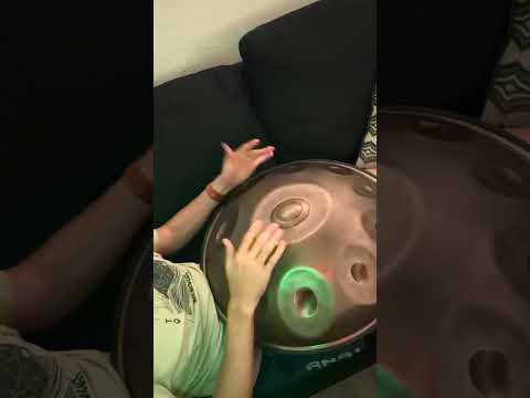 Day 3: Percussion Rhythmic Vibe 🥁 #handpan #musicjourney #rythmic