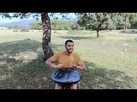 Sundays´s Jam session #2 / Handpan music / D Hijaz
