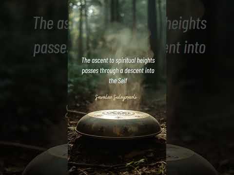Handpan Quote of the Day | Spiritual Ascent #quote #zen #life #shorts #music #inspiration#vibes