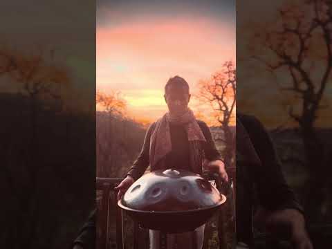 Inner sadness fades | Alwin Steinle | Handpan Omana Mystic #handpan #handpanmusic #intuition