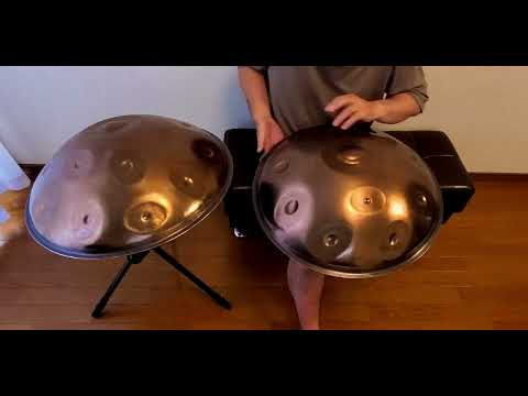 My favorite things with handpan　J.C style arrangement #handpan #ハンドパン