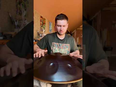 Hand pan music D Kurd -Hluru
