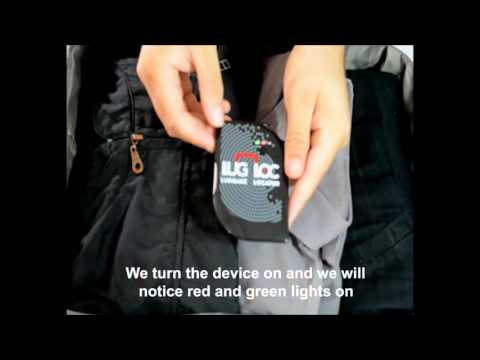 Locate Your Luggage & Handpan Bag Around the world with LUG LOC