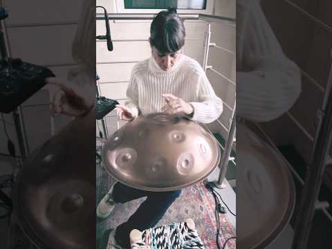 Rainy Sanctuary | Deep F# Low Pygmy (21 Notes) ⛈️🎹 #shorts