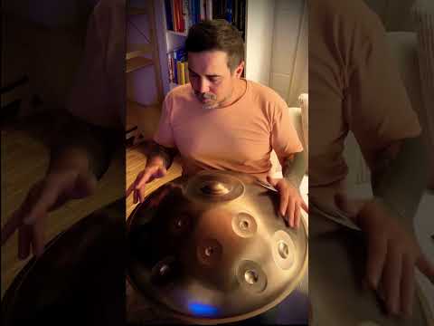 Does this scale sound happy or sad to you? 🤔 #handpan #handpanmusic