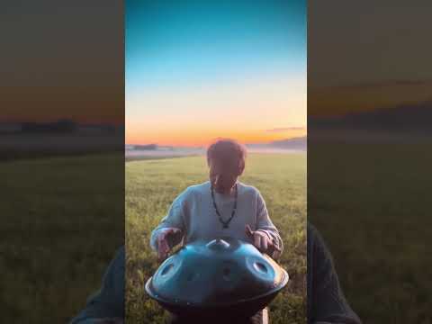 Twilight is the gap between worlds | Alwin Steinle | Handpan Omana  #handpan #handpanmusic #music