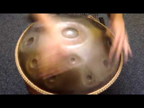 Handpan Solo 2 - Improvisation by Oles Deyneka