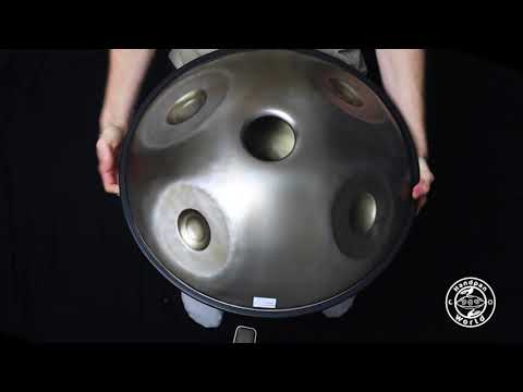 Horayzon Master Handpan | D Kurd 14 | Edelstahl | 440 Hz | D/ (F G) A Bb C D E F G A C (D E)