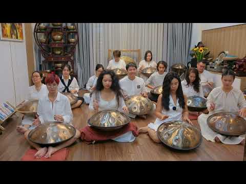 Futari no kimochi Hòa Tấu | HANG DRUM VIETNAM by LONG PERCUSSION