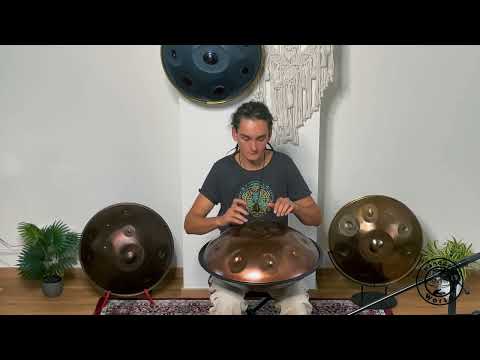Spirit Soul | C# Lydian 9 | Edelstahl (Stainless) | 440Hz | C#/ G# C C# D# F G G# C