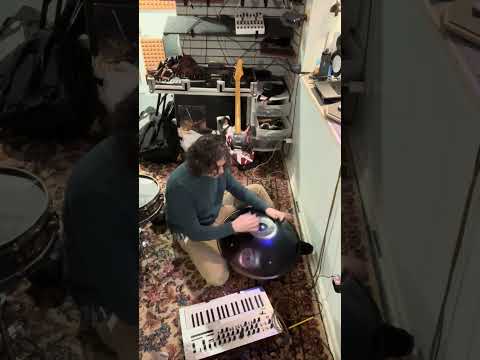 Morning Improv 10 | Handpan & Ambient Synth | Live Improvised Music