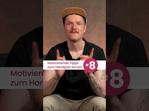 Handpan lernen Tipp #8: Motiviere dich mit Videos #shorts