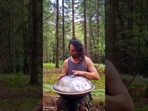What emotions do you feel when you listen to this? | Acero E Amara 21 | Handpan Music