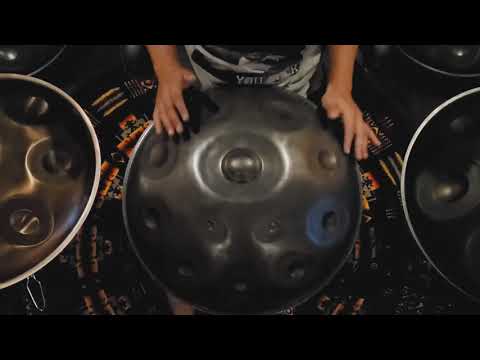 HARVEST MOON Tatsunori Hara Handpan