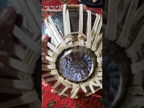 Tabla Bayan Repair – Removing Skin & Fixing Dents on Copper Shell