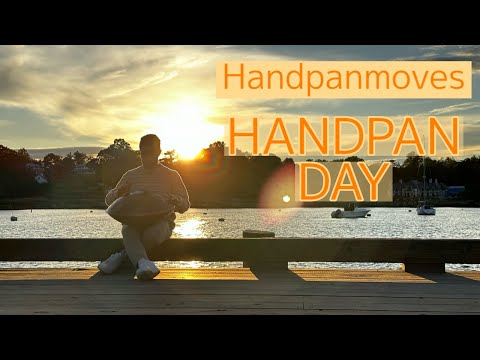 HAPPY HANDPAN DAY! Handpan soothing music in E minor