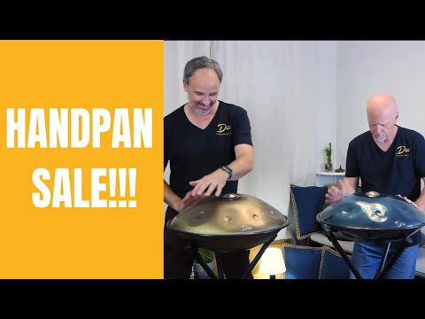 HANDPAN SALE for Dii's 11th Anniversary