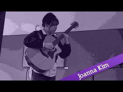 Joanna Kim plays percussive fingerstyle guitar at Expansive in Wauwatosa