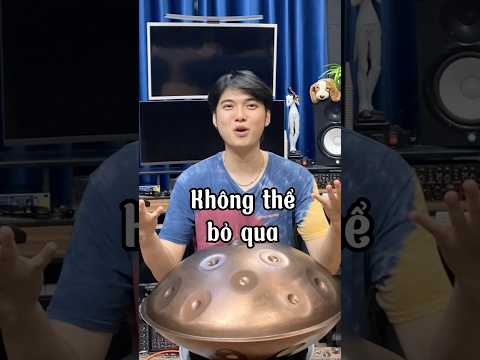 3 Bản nhạc đỉnh cao Handpan 🥉#hangdrum #handpan #healing