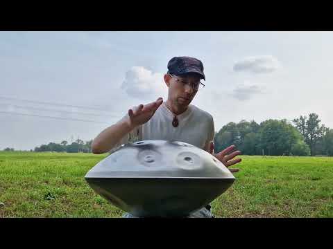 Dance Of Life - handpan D Kurd 18