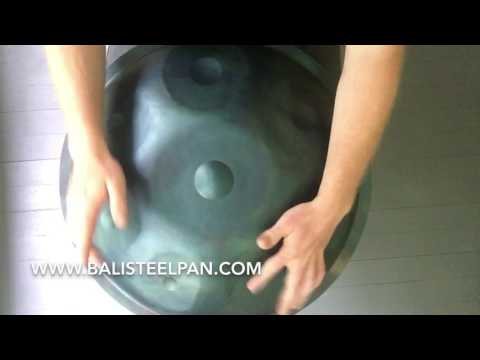 F baru handpan (Bali steel pan Ketut Suda)