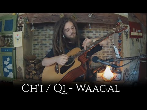 Waagal - Ch'i / Qi [Home live session] || Percussive Fingerstyle Guitar