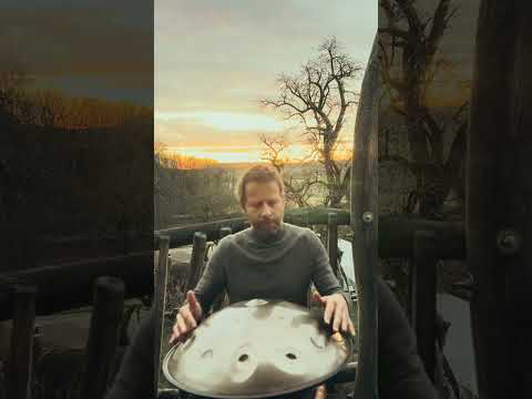 The morning sun | Alwin Steinle | Handpan Yishama #handpan #handpanmusic #handpanplayer #pantam