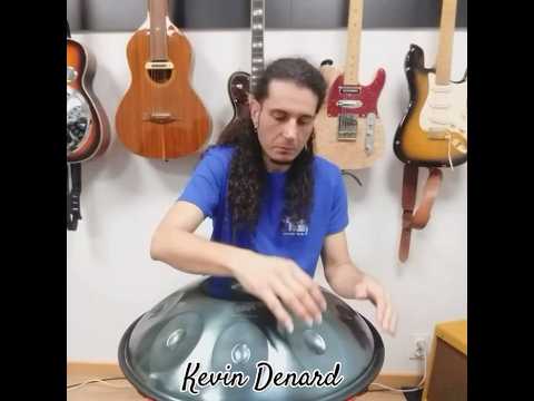 Handpan D Kurd #metalsounds #spacedrum #music  #handpan #kévindenard #relax #percussion #handpan
