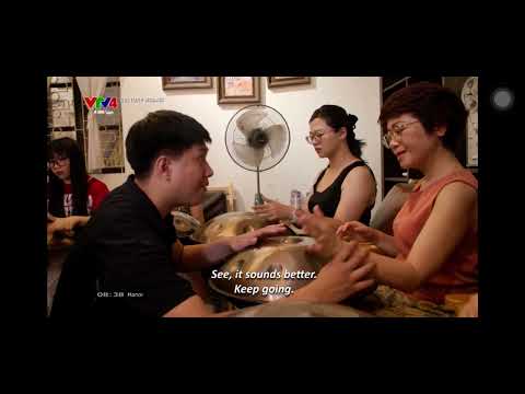 Chương trình Culture Mosaic - VTV4 phỏng vấn | HANG DRUM VIETNAM