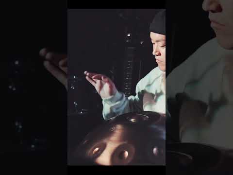 ハンドパン | WAnest - Live Performance | Meraki instruments C# Pygmy #music #handpan