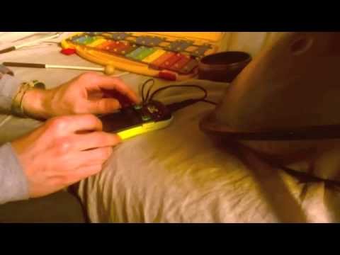 KAOSSILATOR 2 improvisation DEMO with HANDPAN